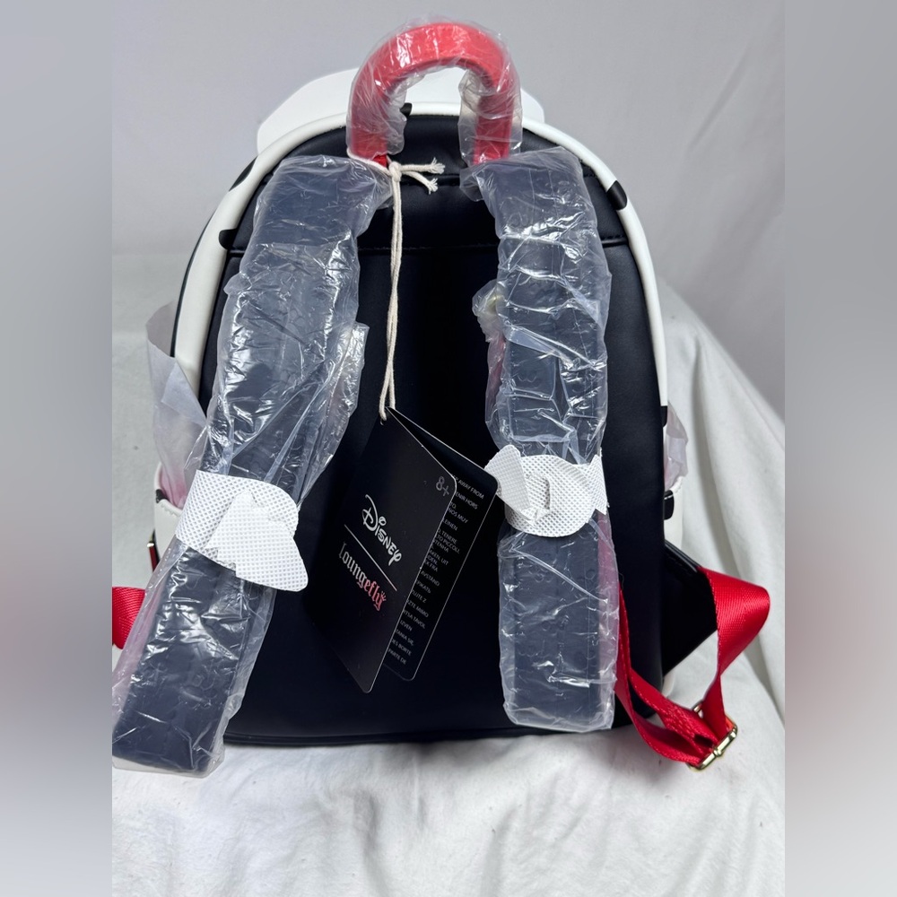 NWT Loungefly Disney 101 Dalmatians Pongo freckles mini Backpack - Picture 9 of 13